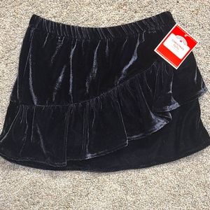 Velvet Holiday Skirt/Tutu Black New 3T